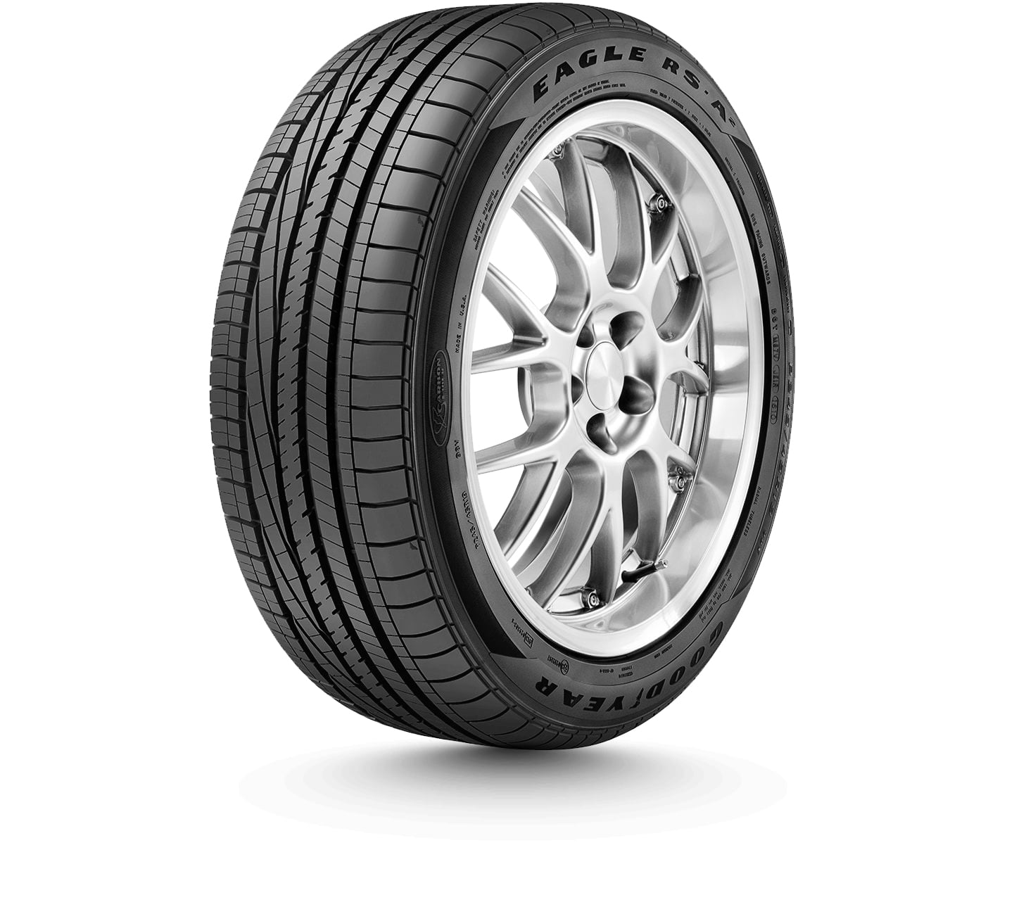 Goodyear Eagle® RS-A2 | Llantas Goodyear
