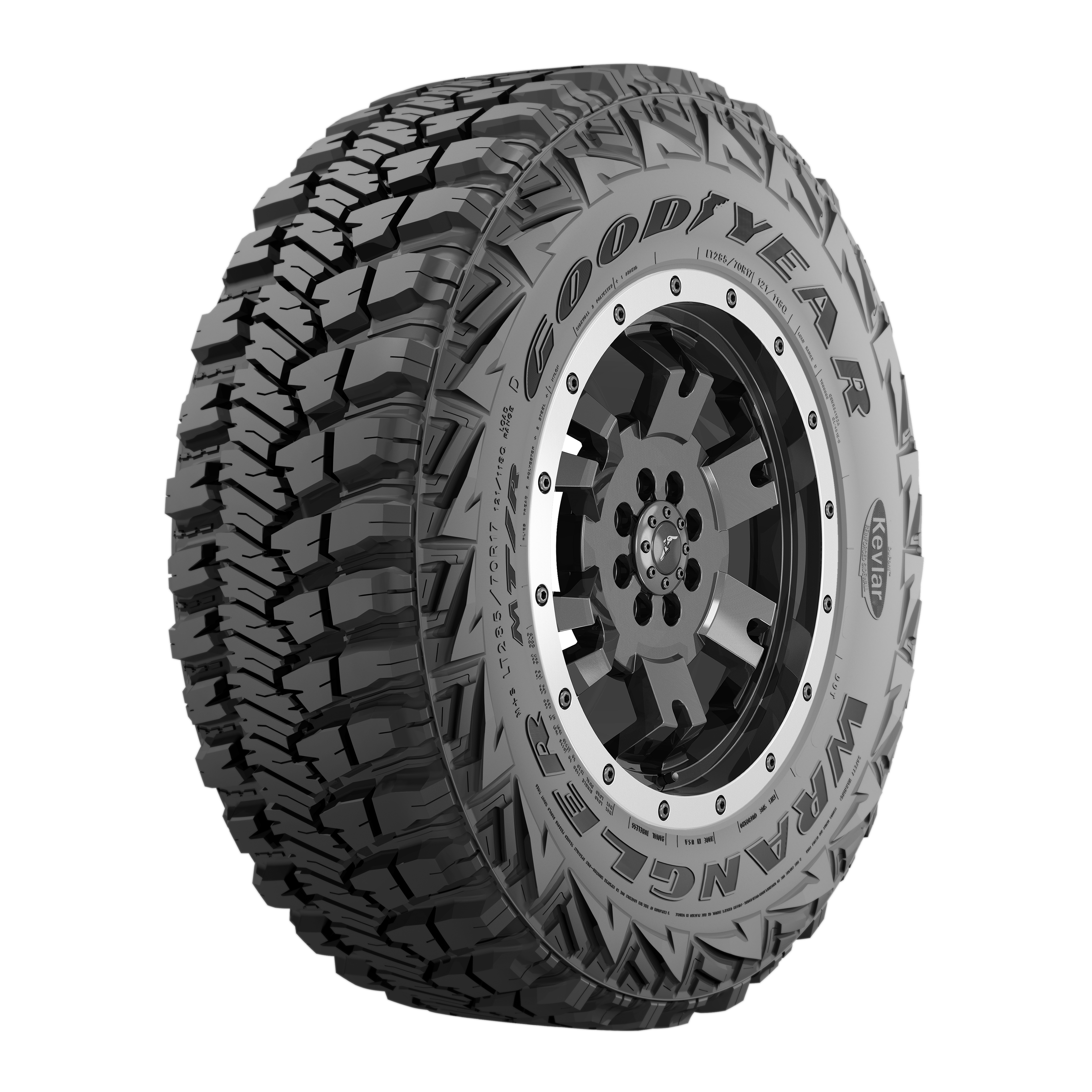 Wrangler MT/R® with Kevlar® 