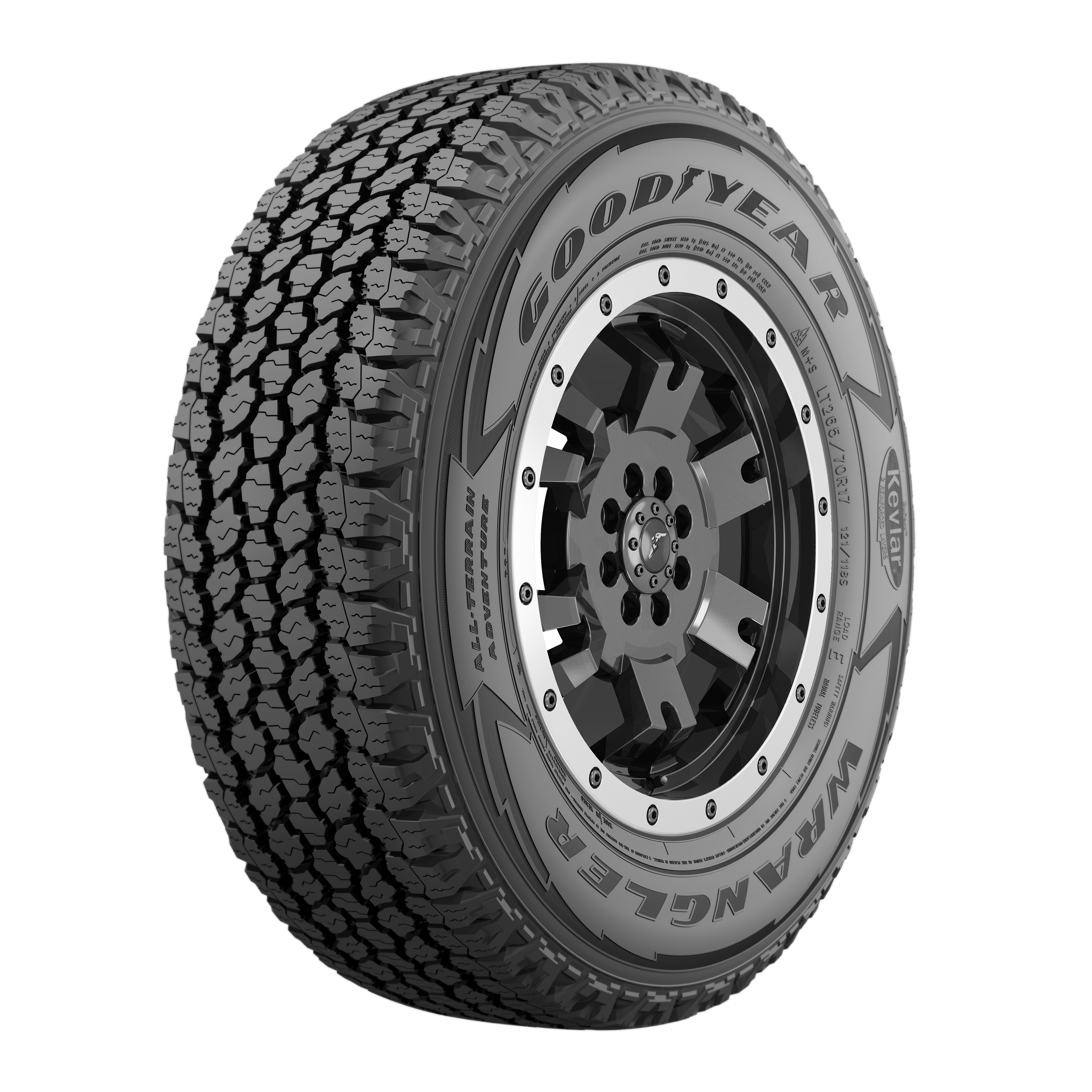 Goodyear Wrangler All-Terrain Adventure