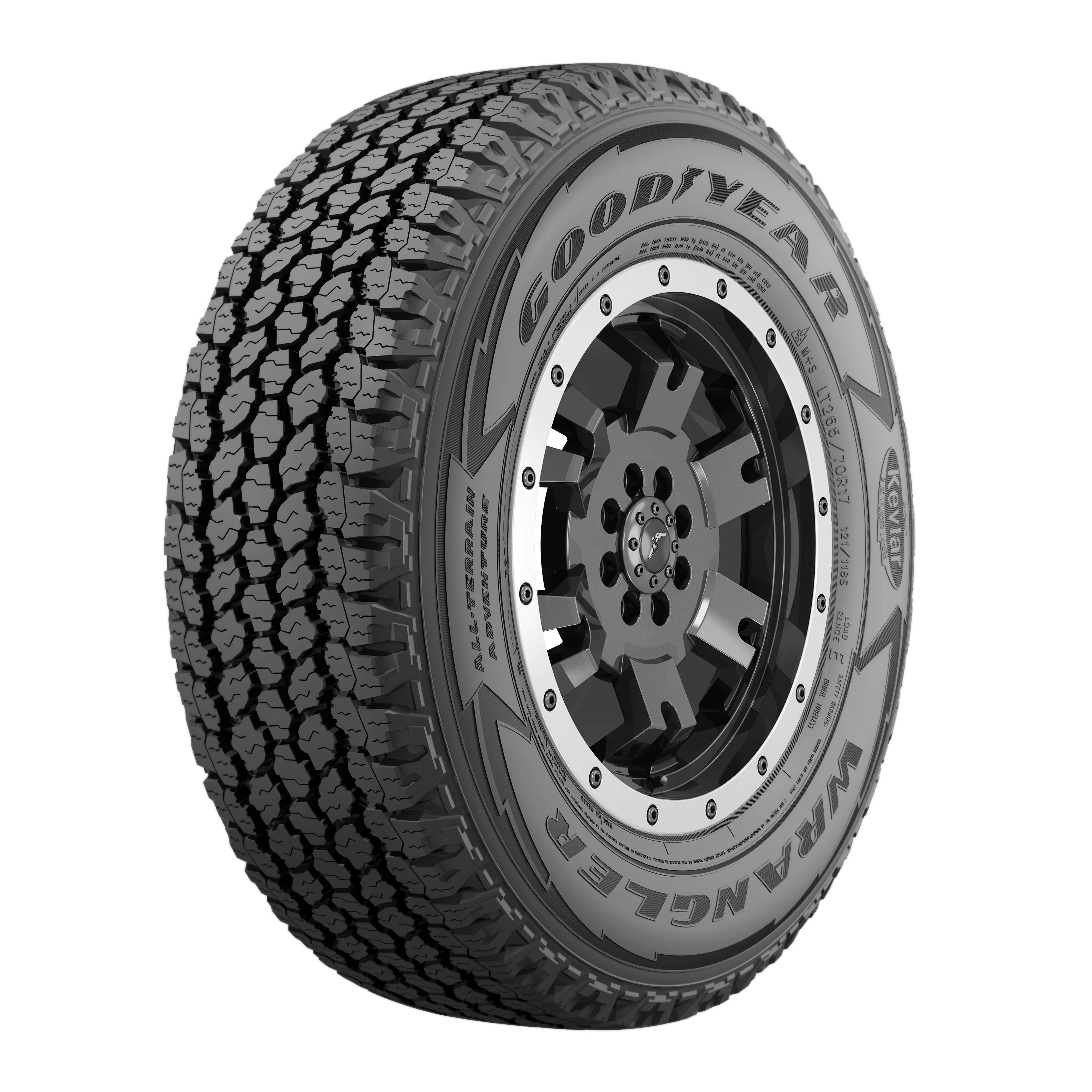 Goodyear Wrangler All-Terrain Adventure | Llanta Goodyear 