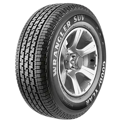 Introducir 41+ imagen goodyear wrangler suv tires