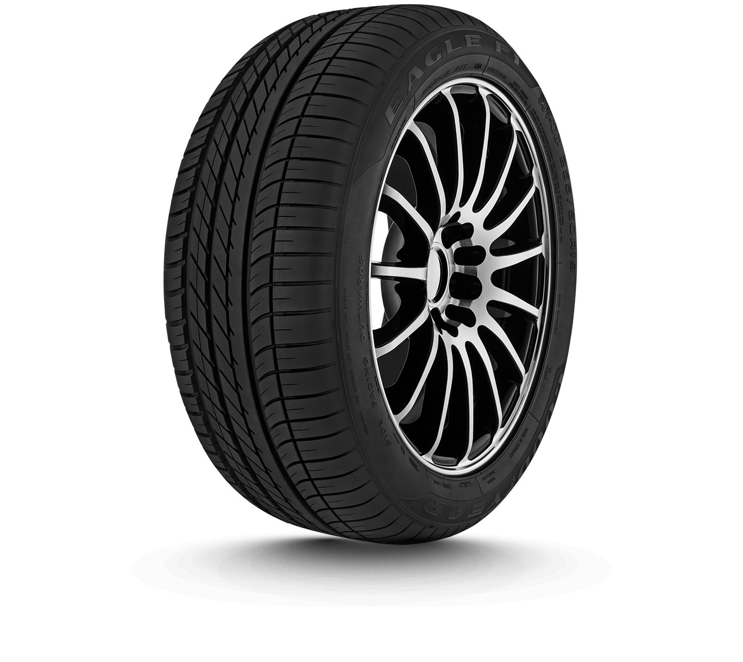 Goodyear Eagle F1 Asymmetric SUV.4x4 ROF