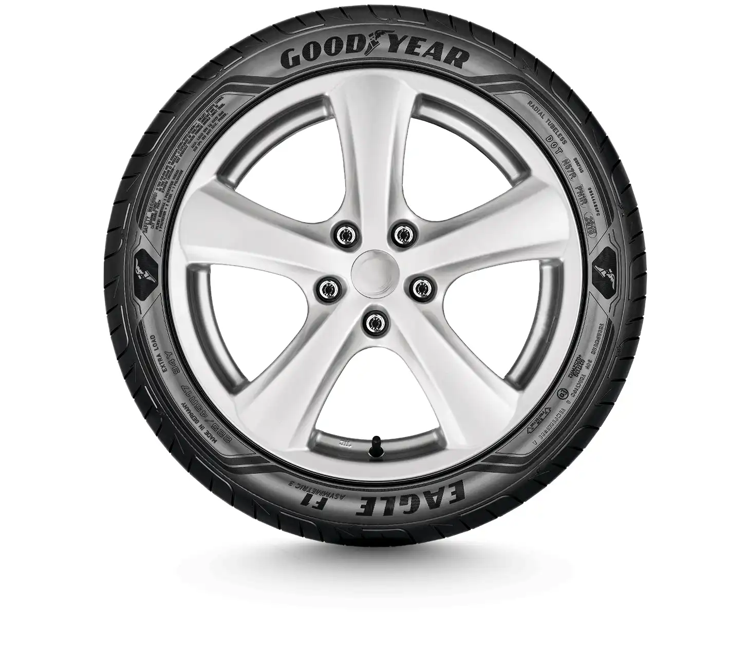 Goodyear Eagle F1 Asymmetric 3 ROF | 245/40R19