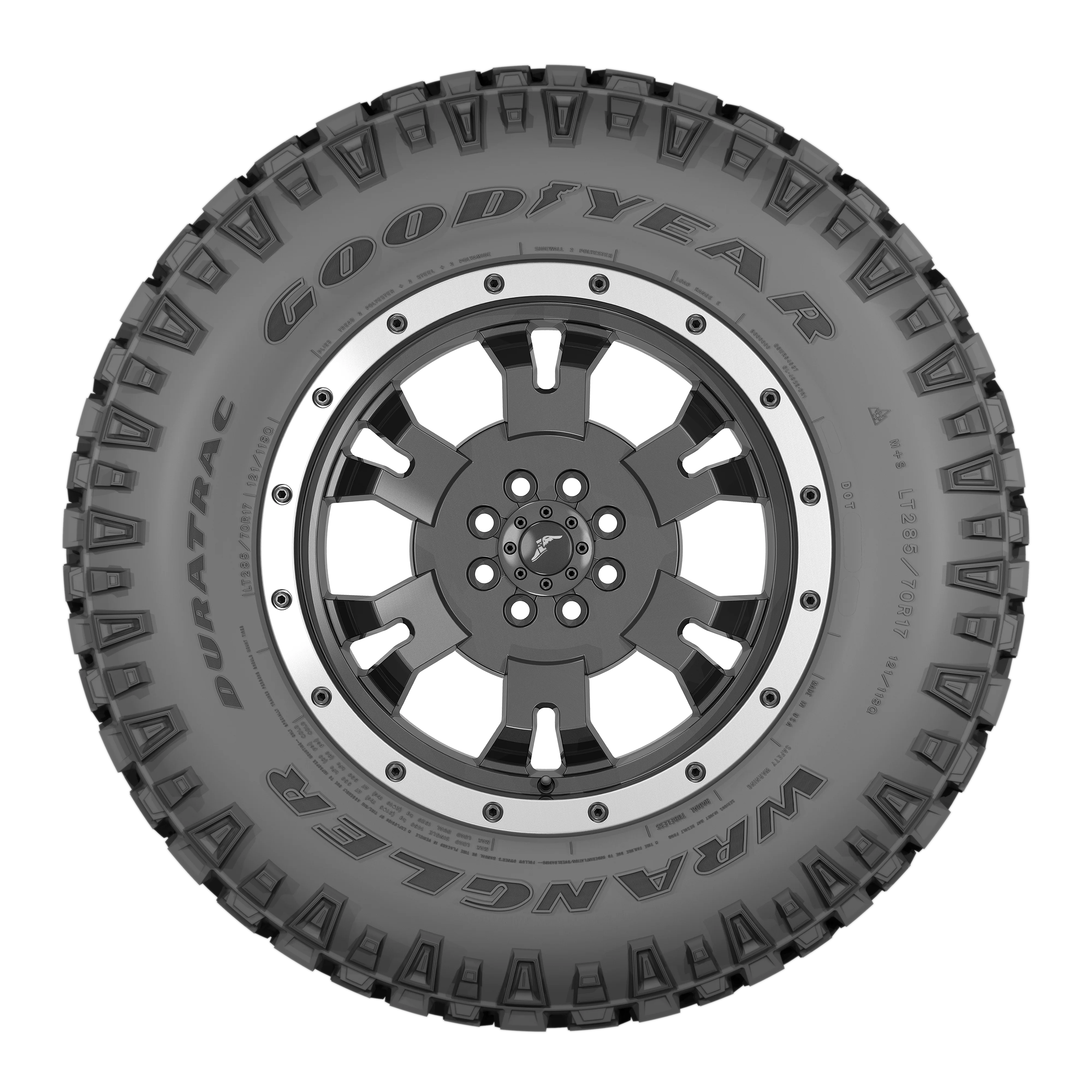 Pneu Goodyear Wrangler Duratrac | Goodyear | LT225/75R16