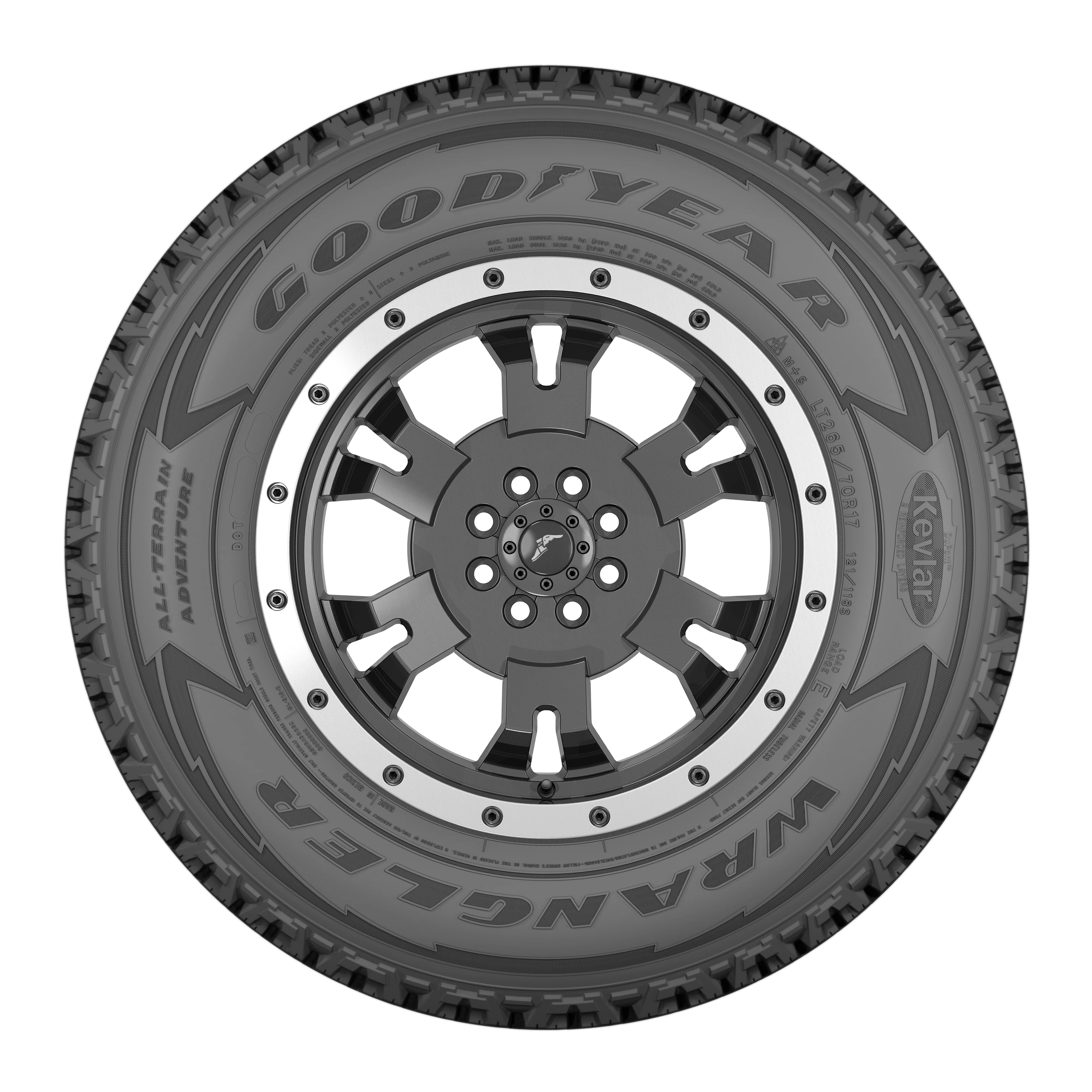 Pneu Wrangler All-Terrain Adventure | Goodyear