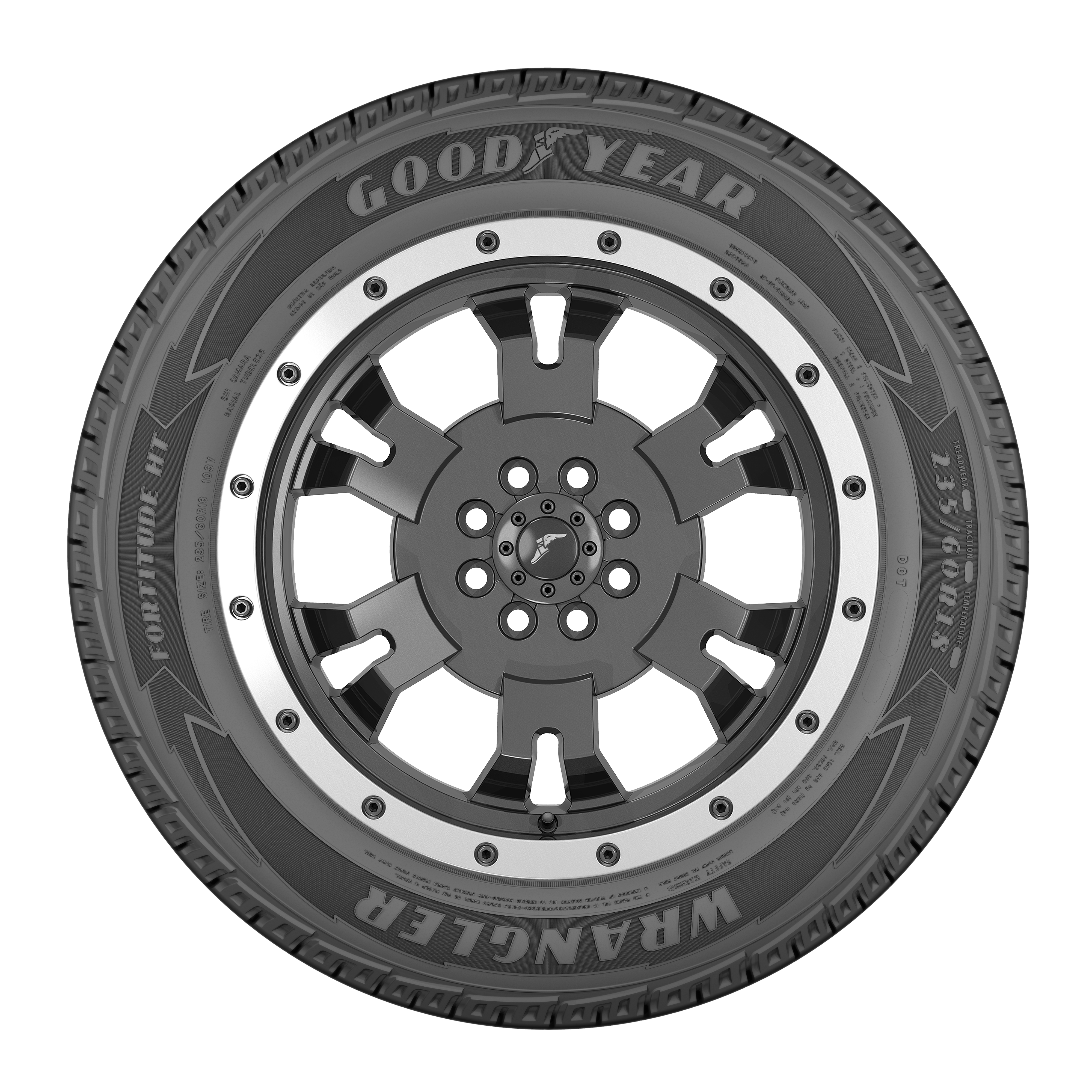 Goodyear Wrangler Fortitude HT