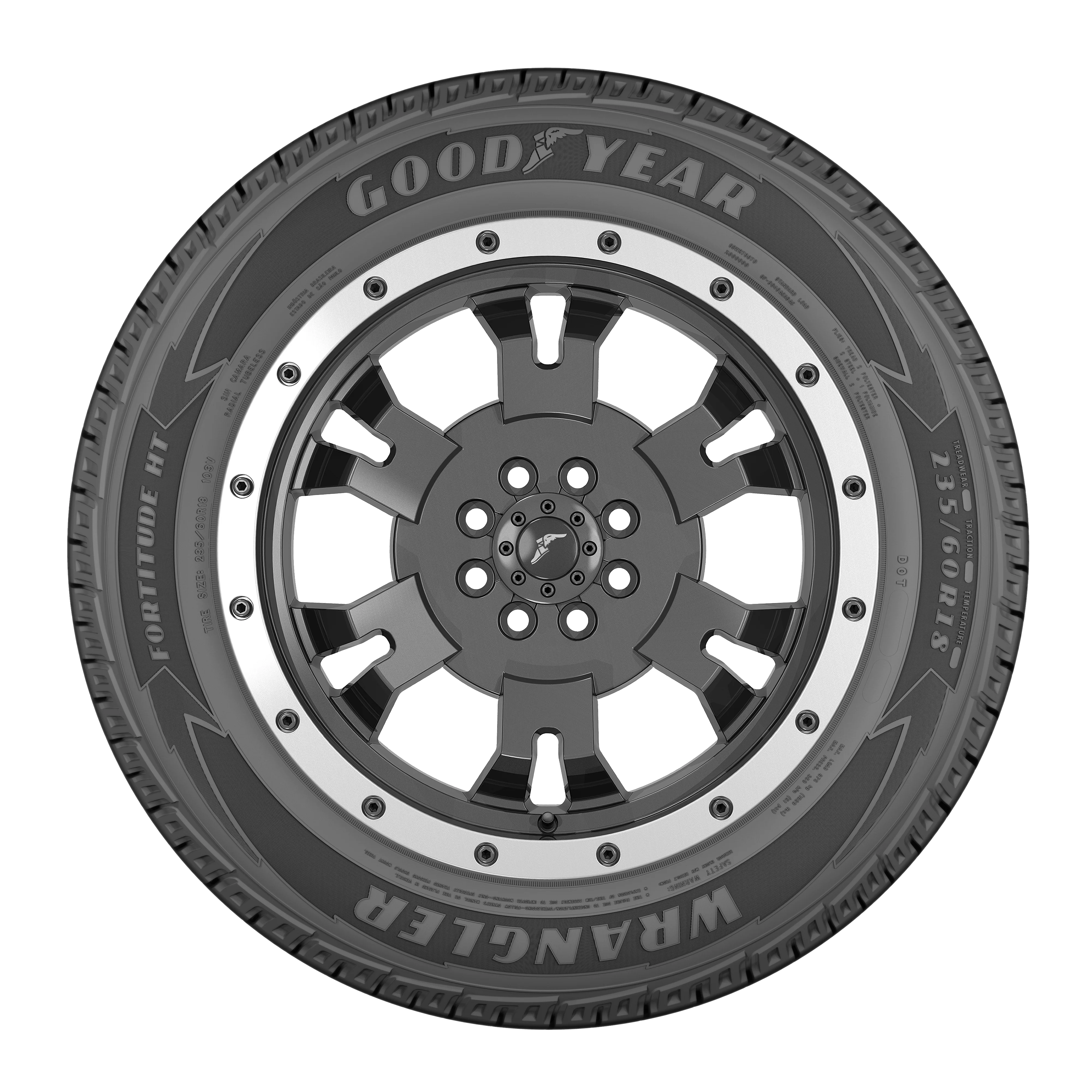 225/60R18 EfficientGrip SUV 100V Goodyear – LLANTAS GOODYEAR