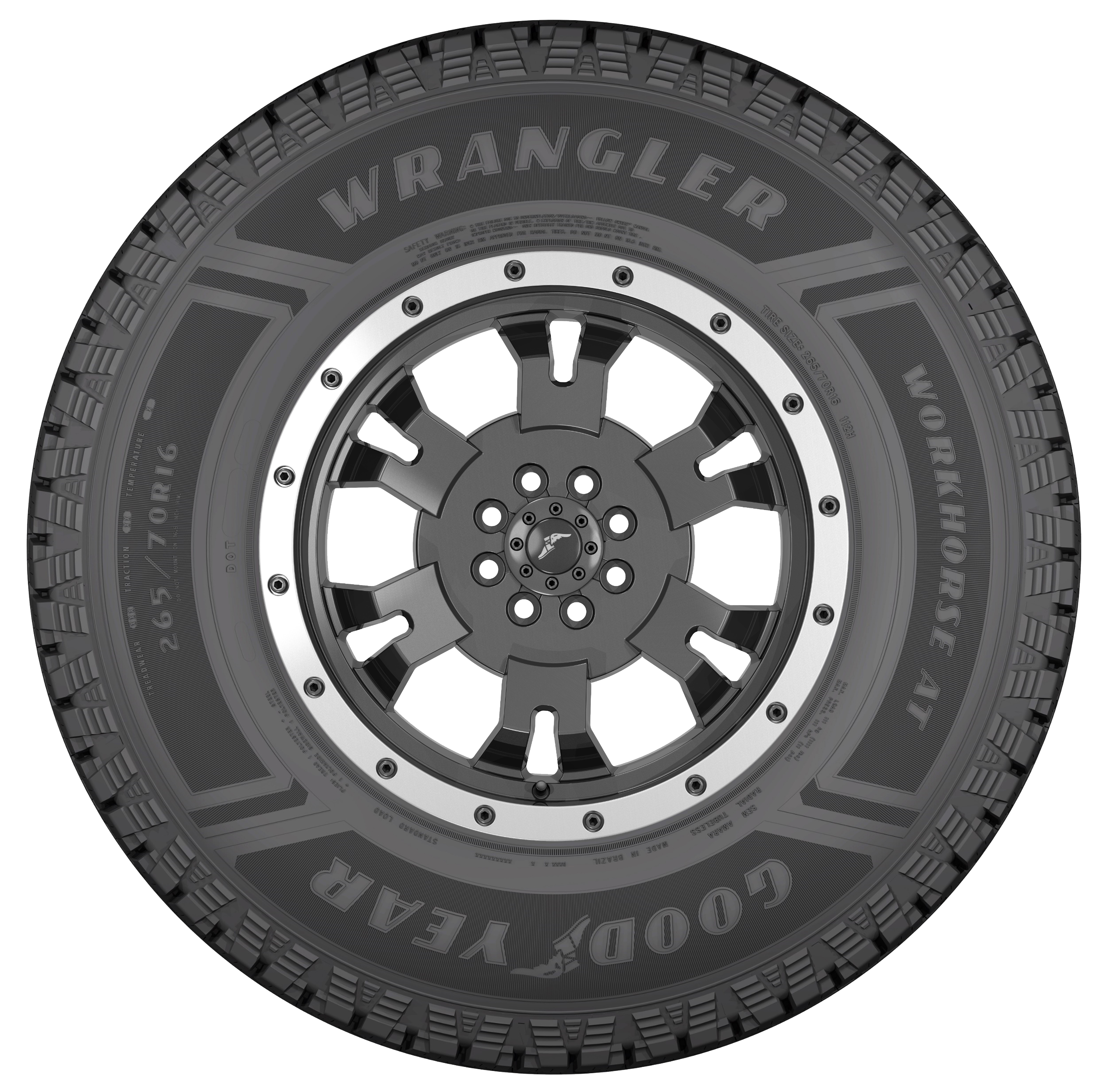 Goodyear Wrangler Workhorse AT