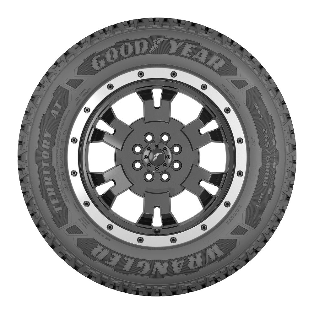 グッドイヤーラングラー 265/60R18 Goodyear Wrangler Territory HT | Llantas Goodyear | 265/60R18